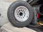 Aluminium velgen Landcruiser hdj80, Ophalen, Gebruikt, 15 inch, Winterbanden