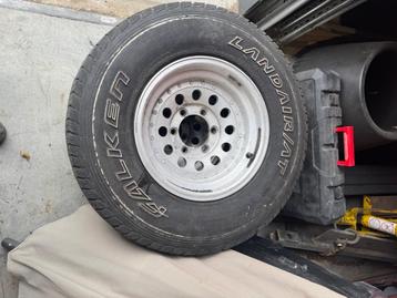 Aluminium velgen Landcruiser hdj80  beschikbaar voor biedingen