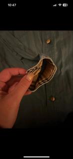 Burberry Blouse - Klassieker!, Ophalen of Verzenden, Gedragen, Maat 38/40 (M), Overige kleuren