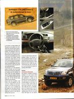 Autokampioen dubbeltest LR Discovery en Toyota LandCruiser, Boeken, Ophalen of Verzenden, Gelezen, Toyota