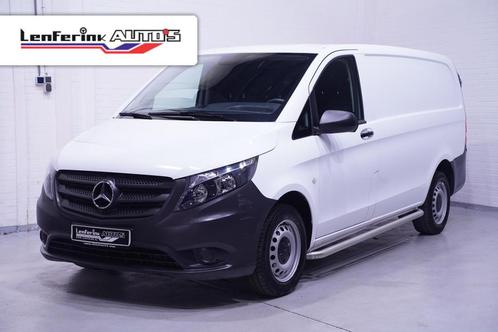 Mercedes-Benz Vito 114 CDI 136 pk Lang Airco, Cruise Control, Auto's, Bestelauto's, Bedrijf, Te koop, ABS, Airbags, Airconditioning