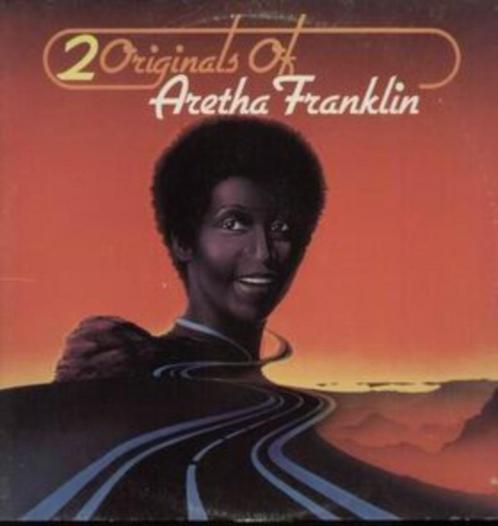 Aretha Franklin – 2 Originals Of Aretha Franklin 2LP, Cd's en Dvd's, Vinyl | R&B en Soul, Zo goed als nieuw, 1960 tot 1980, 12 inch