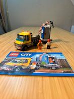 Lego City Wagen met Toilethokje, Ophalen of Verzenden, Gebruikt, Complete set, Lego