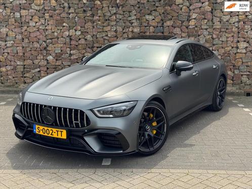 Mercedes-Benz AMG GT 4-Door Coupe 63 S 4M+ Prem. Pl., Auto's, Mercedes-Benz, Bedrijf, Te koop, AMG GT, 360° camera, ABS, Adaptive Cruise Control