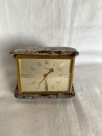 KIENZLE reiswekker klok alarm in etui, Ophalen of Verzenden