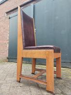 4 x Frits Spanjaard LOV Oosterbeek Haagse school stoelen, Antiek en Kunst, Antiek | Meubels | Stoelen en Banken, Ophalen