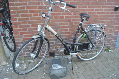 Damesfiets, Batavus, Fietsen en Brommers, Fietsen | Dames | Damesfietsen, Gebruikt, Batavus, Versnellingen, Ophalen