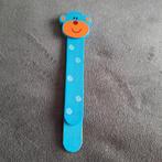 Aap aapje houten boekenlegger hout geschilderd bookmark, Ophalen of Verzenden, Gebruikt, Dier