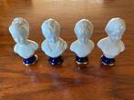 3 Capodimonte Bisquit Borstbeeldjes., Verzamelen, Beelden en Beeldjes, Ophalen of Verzenden, Zo goed als nieuw, Mens