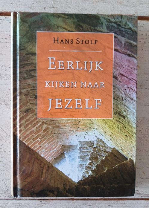 Hans Stolp - Eerlijk kijken naar jezelf, Boeken, Esoterie en Spiritualiteit, Zo goed als nieuw, Spiritualiteit algemeen, Ophalen of Verzenden
