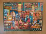 Falcon de Luxe Puzzel - Boekenwinkel 1000 stukjes, Ophalen of Verzenden, 500 t/m 1500 stukjes, Zo goed als nieuw, Legpuzzel