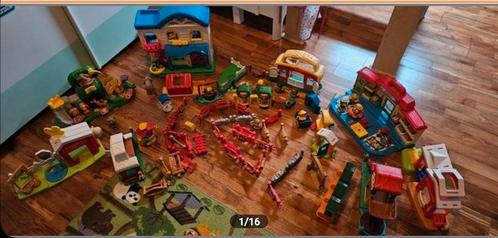 Little People fisher price van alles wat, Kinderen en Baby's, Speelgoed | Fisher-Price, Speelset, Ophalen