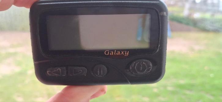 Galaxy Pager - Vintage!, Telecommunicatie, Overige Telecommunicatie, Gebruikt, Ophalen of Verzenden
