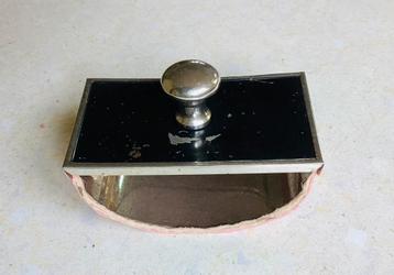 Oude inktblotter/inktvloeistempel 1920-1930. beschikbaar voor biedingen