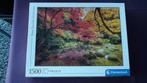 Autumn park Hig Quality puzzle 1500 stukjes, Ophalen of Verzenden, 500 t/m 1500 stukjes, Legpuzzel