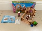 Playmobil paard met ruiter in box met doos set 5518!, Ophalen of Verzenden, Zo goed als nieuw, Complete set