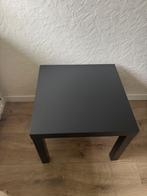 IKEA tafeltje zwart - 55x55 cm, Ophalen, Minder dan 45 cm, Gebruikt, Vierkant