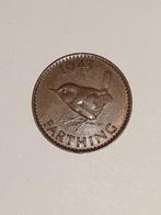 Australische Farthing Munt met Vogel 1943, Ophalen of Verzenden, Overige landen, Losse munt