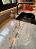 Keramisch Aanrechtblad  hooglans + Extra Deel - Nieuw, Ophalen, Nieuw, 50 tot 100 cm, Minder dan 100 cm