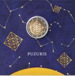 2 euro Letland “Puzuris’’ BU 2024, Verzenden, Overige landen, 2 euro, Losse munt