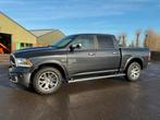 RAM 1500 HEMI 5.7 V8 Prijs ex btw! Gas 4x4 80dkm, Auto's, Bestelauto's, Automaat, 5654 cc, 2517 kg, Stoelverwarming