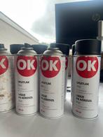 OK Spuitlak Zwart Mat - 8 Flessen, Zwart, Nieuw, Ophalen of Verzenden, Lak