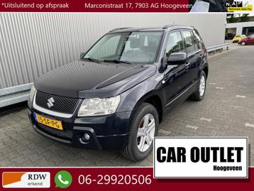 Suzuki Grand Vitara 2.0-16V Exclusive NAP, A/C, CC, JVC Blue beschikbaar voor biedingen
