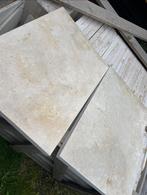Travertin tegels - 15.88 m2 - Laatste pallet!, Nieuw, Ophalen of Verzenden, Terrastegels, Natuursteen