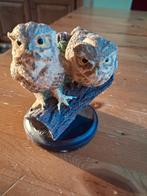 Beeldje van 2 steenuilen, Ophalen of Verzenden, Zo goed als nieuw, Dier