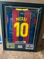 Gesigneerd Barceleona Messi COA, Verzamelen, Sportartikelen en Voetbal, Ophalen of Verzenden, Zo goed als nieuw, Buitenlandse clubs