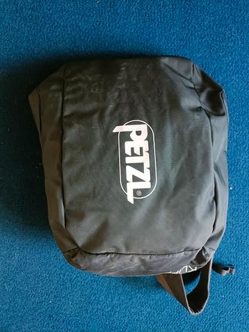 Petzl kliff touw tas rope bag beschikbaar voor biedingen