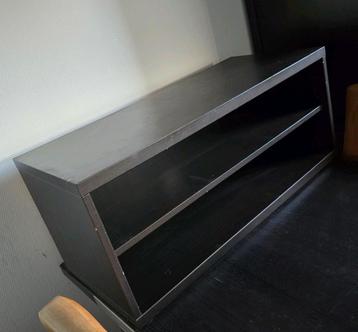 Zwart kastje tv kast schoenenkast 