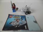 Minifiguren/Poppetjes Super Heroes: Wonder Woman +vliegtuig, Lego, Zo goed als nieuw, Verzenden