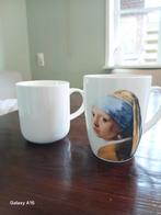 Twee leuke mokken - Walra & Meer, Ophalen of Verzenden, Gebruikt