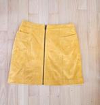 Nieuw suedelook rok Costes, Geel, Nieuw, Ophalen of Verzenden, Costes