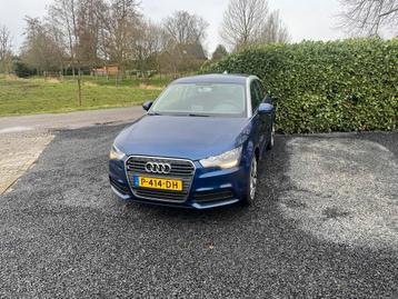 Audi A1 1.2 Tfsi 63KW 2011 Blauw