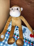 Aap knuffel met klittenband 31 cm groot Zeeman, Ophalen of Verzenden