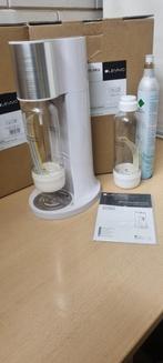 Levivo Soda bruiswatermaker wit + 2x fles + cilinder, Levivo, Levivo, Nieuw, Ophalen of Verzenden