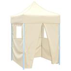 Partytent opvouwbaar inklapbaar div kleuren 2x2 GRATIS BZRGD, Tuin en Terras, Partytenten, Partytent, Minder dan 4 meter, Nieuw