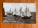 Zeilen op de Kaag., Ophalen of Verzenden, 1940 tot 1960, Gelopen, Zuid-Holland