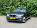BMW 1-serie 120i High Executive | Schuifdak + Cruise + Leder, Auto's, BMW, Achterwielaandrijving, Zwart, 4 cilinders, 150 pk