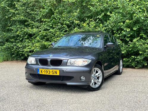 BMW 1-serie 120i High Executive | Schuifdak + Cruise + Leder, Auto's, BMW, Bedrijf, Te koop, 1-Serie, ABS, Airbags, Airconditioning