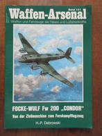 FOCKE-WULF Fw 200 CONDOR Fernkampfflugzeug, Ophalen of Verzenden, Tweede Wereldoorlog, Gelezen, Overige onderwerpen