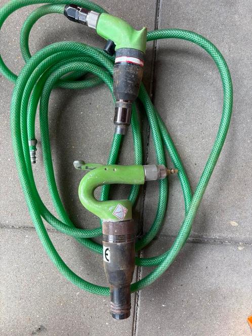 F&K pneumatische beitel hamers FK 724A+ protectsysteem, Doe-het-zelf en Verbouw, Gereedschap | Overige machines, Gebruikt, Ophalen