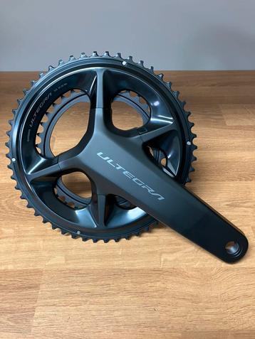 Shimano Ultegra 12 sp crankstel beschikbaar voor biedingen