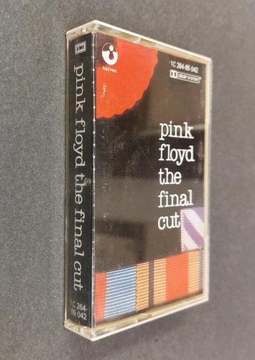 Pink Floyd CASSETTE The Final Cut Nederland 1983 beschikbaar voor biedingen