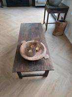 Aura Peeperkorn Salontafel - Stoer & Uniek!, Huis en Inrichting, Tafels | Salontafels, Ophalen, 100 tot 150 cm, 50 tot 100 cm