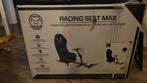 Racing seat max ( stoel, gaspedaal en stuur), Spelcomputers en Games, Ophalen, Zo goed als nieuw