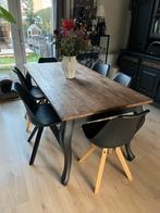 Eetkamertafel, Ophalen, 200 cm of meer, 50 tot 100 cm, Zo goed als nieuw
