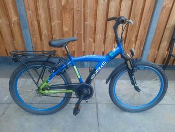 Batavus Snake 24 inch 37 cm terugtrap handrem 3 versnellinge beschikbaar voor biedingen